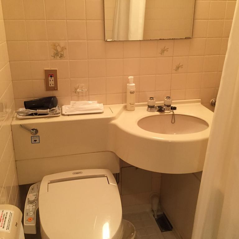 Hotel Crown Hills Kofu Екстериор снимка